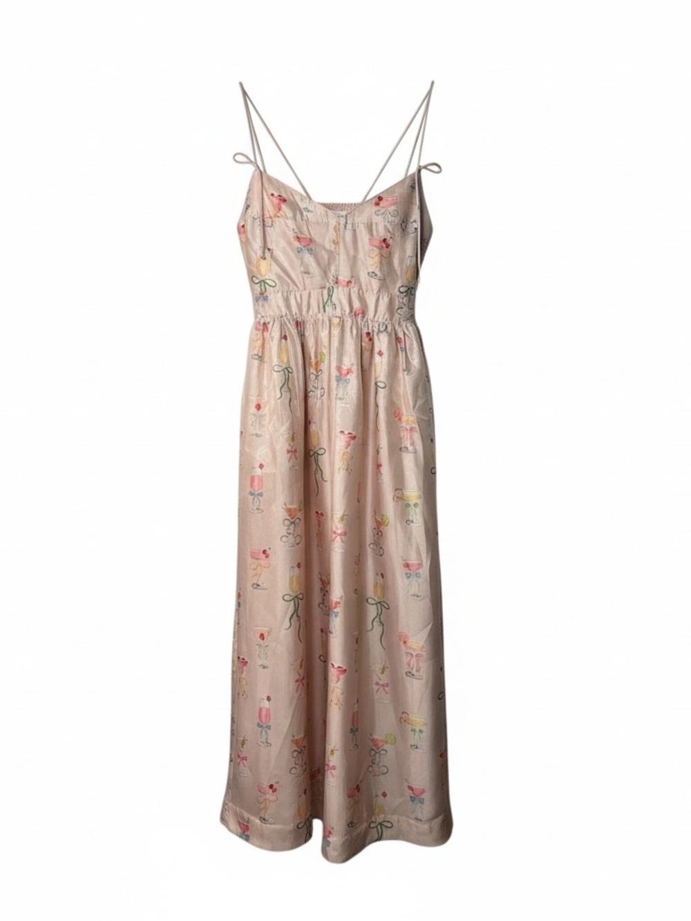 En saison Mia cocktails Josette Spaghetti-Strap Dress